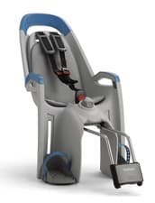 Image of Hamax Amaze Bicycle Child Seat With Lockable Bracket Light Grey / Petrol Black