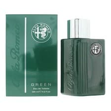 Image of Alfa Romeo Green Eau de Toilette 125ml Spray for Him