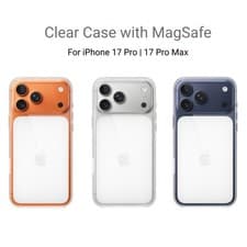 Image of Official Magnetic Cover iPhone 17 Pro | 17 Pro Max Clear Case with Magsafe-Clear