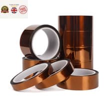 Image of High Temperature Polyimide BGA Kapton Tape Thermal Insulation Adhesive Tape Elec