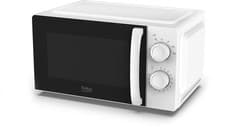 Image of Beko Solo Microwave MOC20100W1 White Design 20L Capacity 700W Power Includes