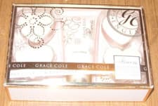 Image of Grace Cole - Flowers Blissful Delights Gift Set - Hand Lotion and Soap Set