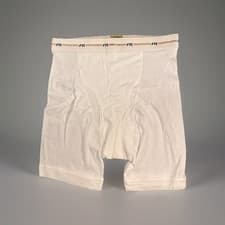 Image of NWOT 1996 Vintage Fruit Of The Loom GOLD SERIES Men’s Boxer Briefs Size Medium