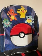 Image of Pokemon Pokeball Large 16″ Backpack