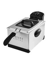 Image of George Home 5L Stainless Steel Deep Fryer BRAND NEW IN THE BOX FREE DELIVERY