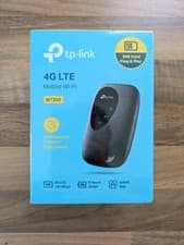 Image of TP-Link M7200 4G LTE Mobile Wi-Fi Hotspot Modem, 150Mbps Brand New In Sealed Box