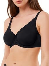 Image of Triumph Amourette Bra W01 Underwired Minimizer Bras High Apex Lace Lingerie