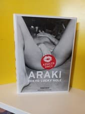 Image of Araki Tokyo Lucky Hole Hardback Book. Brand New. Sealed. Taschen. Art. Erotica