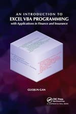 Image of An Introduction to Excel VBA Programming: with Applications in Finance and Insu