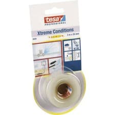 Image of Tesa 04600-00001-00 Xtreme Silicone Tape 3m x 25mm Self-Amalgamating