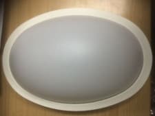 Image of Wall Light -Outdoor Porch Ceiling / LOW ENERGY 11w E27 Clarity IP65 & free bulb