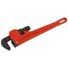 Image of Sealey Pipe Wrench European Pattern 350mm Cast Steel