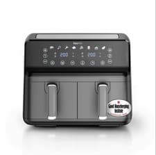 Image of Keplin Air Fryer - Energy-Saving Cooker with Multi Cooking Functions - 9L