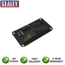 Image of Sealey Drill & Bit Accessory Set 98pc AK4798