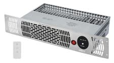 Image of Plinth Heater 2kW Electric with Stainless steel fascia c/w Remote control