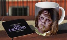 Image of The Exorcist Regan - Ceramic Coffee / Tea Mug + Matching Coaster
