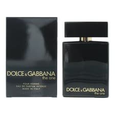 Image of Dolce & Gabbana The One Pour Homme Eau De Parfum Intense 50ml Spray for Him