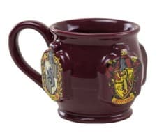 Image of OFFICIAL HARRY POTTER HOUSE HOUSES CRESTS 3D COFFEE MUG CUP NEW IN GIFT BOX GB