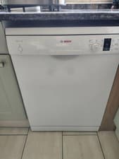 Image of Bosch Series 4 SMS4HMW00G 60cm Dishwasher - White Pre Owned Tested Perfect