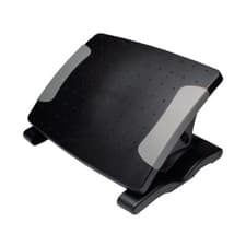 Image of Contour Ergonomics Executive Adjustable Footrest Black CE77689 *FREE DELIVERY*