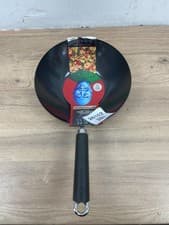 Image of Ken Home Wok 27cm Carbon Steel Non-Stick