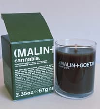 Image of Malin + Goetz Cannabis. Luxury Scented Candle 67g Brand New in Box