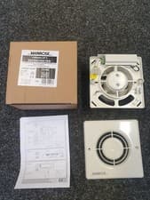 Image of Manrose extractor fan 100mm (4") XF100T Timer Model
