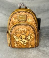 Image of NEW Loungefly The Rescuers Down Under Mini Backpack