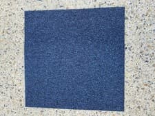 Image of 20 x CARPET TILES PATCHWORK 50cm x 50cm Commercial Retail Shop 5m2 - Navy Blue