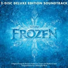 Image of Frozen (Original Soundtrack) (Deluxe Edition) by Various (CD, 2013)