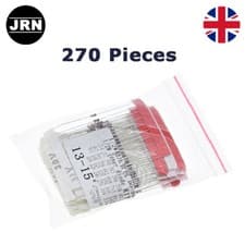 Image of 270PCS 1/2W 2.4V-33V Zener Diode Assorted Kit 0.5W Pack UK
