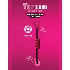 Image of NYX Professional Makeup Shine Loud High Pigment Long Lasting Lip Gloss Vegan