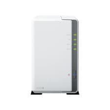 Image of Synology DiskStation DS223J NAS/storage server Desktop Ethernet LAN White