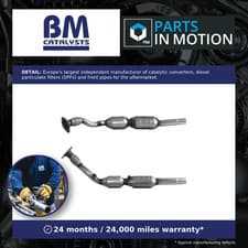 Image of Non Type Approved Catalytic Converter BM91032 BM Catalysts 1J0254501BX Quality