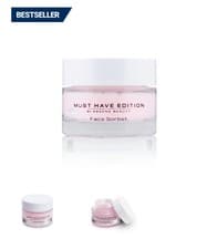 Image of Moisturising Face Cleanser, vitamin E Skin cream, Essens face sorbet, Recommend