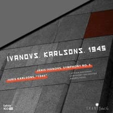 Image of LMIC062 Latvian National Symphony Orchestra and Andris Poga Ivanovs, Karlsons: