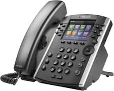 Image of Polycom VVX 411 HD Business Media IP Desk Phone (No PSU)