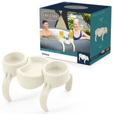 Image of Lay-Z-Spa Drinks Holder, Inflatable Hot Tub Accessories, Grey