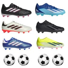 Image of adidas Copa Pure / Crazyfast .1 / .3 Kids Football Boots RRP £35-£75