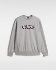 Image of Vans Original Standards Crew Sweat Shirt - Heather