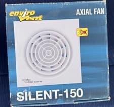 Image of Enviro Vent Silent-150 Axial Extractor Fan. New In Box. Never Used