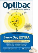Image of Optibac Probiotics Every Day Extra – 30 Capsules