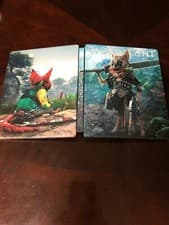Image of Biomutant Custom Made G2 Steelbook Case PS4/PS5/XBOX (NO GAME)