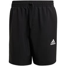 Image of Adidas Mens Chelsea Shorts Sports Football Running Pockets Training Short
