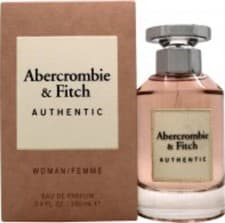 Image of Abercrombie & Fitch Authentic Woman Eau de Parfum 100ml Spray