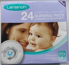 Image of Lansinoh Nursing Pads 24 Pack X 1 - Disposable Nursing For Maternity