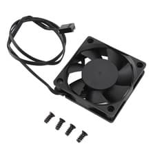 Image of New 60mm Computer Case Fan PBT 4 Pin PWM Smart Temperature Control 3000RPM Quiet