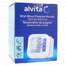 Image of Automatic Wrist Blood Pressure Monitor