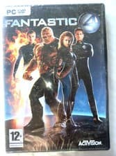 Image of 68880 - Fantastic 4 [NEW / SEALED] - PC (2005) Windows XP 