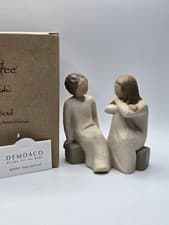 Image of Willow Tree Susan Lordi 2002 Heart and Soul Sculpted Figure • New In Box Vtg